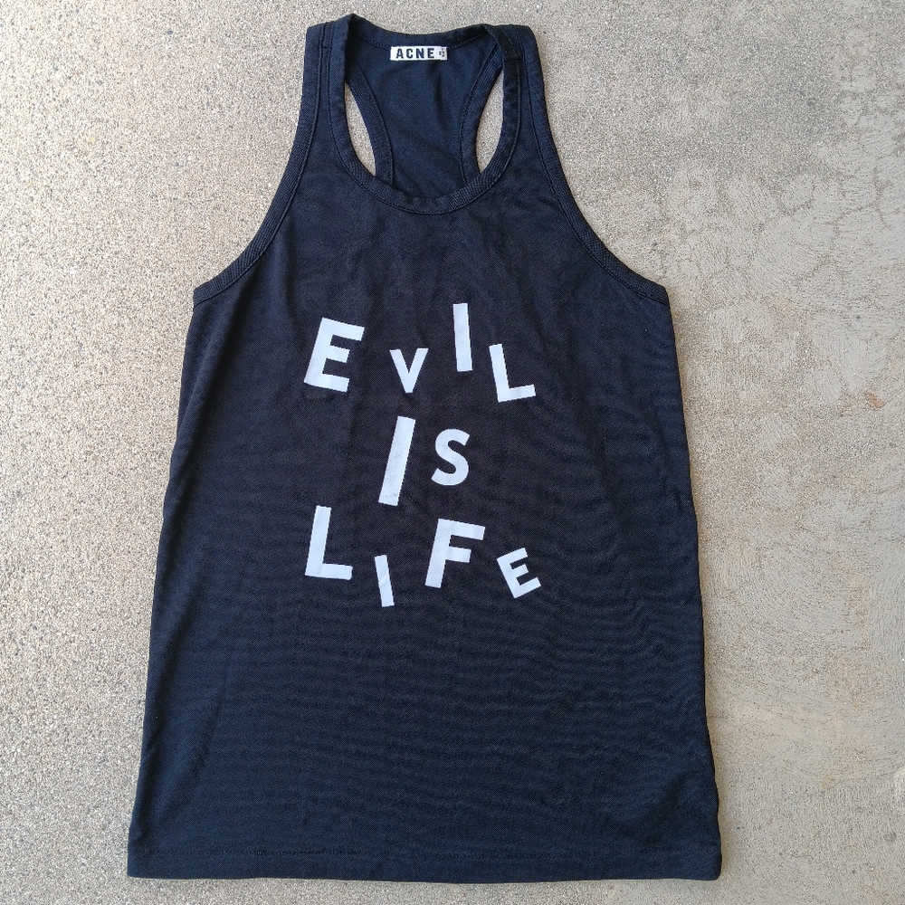 Acne Studios Mesh Tank